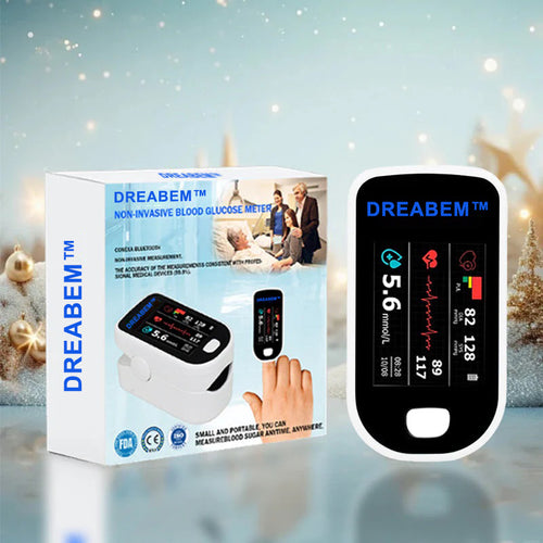 Dreabem™ Advanced Non-Invasive GlucoseMonitor-99.9% Accuracy + Exclusive Gift ✅TGA Approved