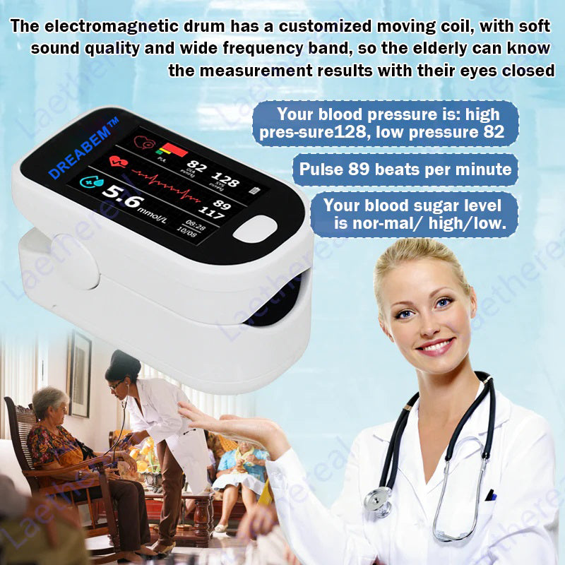 Dreabem™ Advanced Non-Invasive GlucoseMonitor-99.9% Accuracy + Exclusive Gift ✅TGA Approved