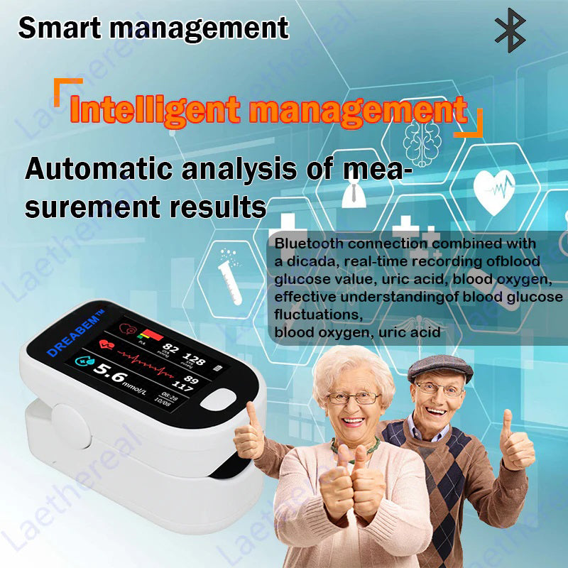 Dreabem™ Advanced Non-Invasive GlucoseMonitor-99.9% Accuracy + Exclusive Gift ✅TGA Approved